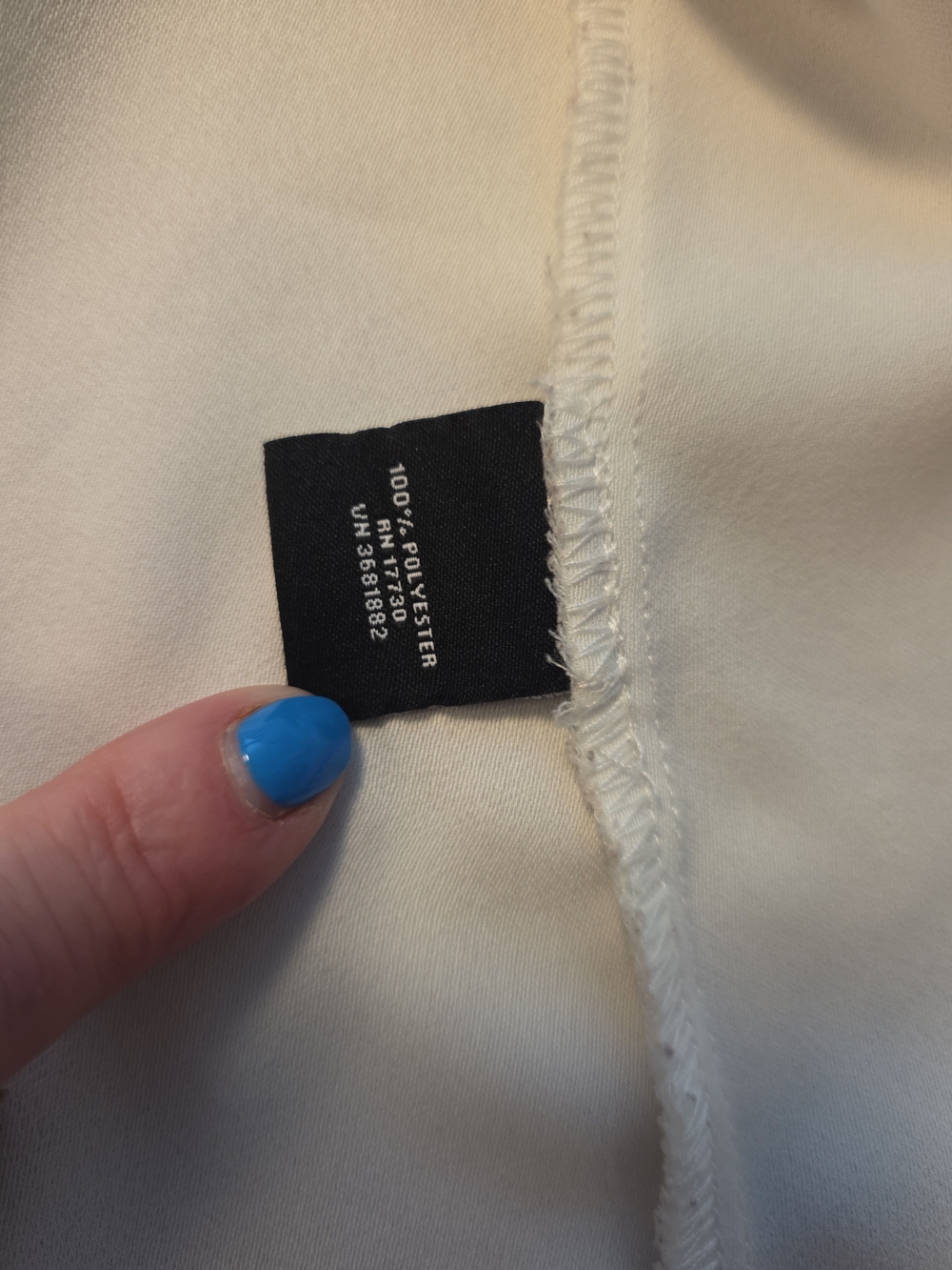 Victoria Beckham for Target Cream Blouse with Black Tag